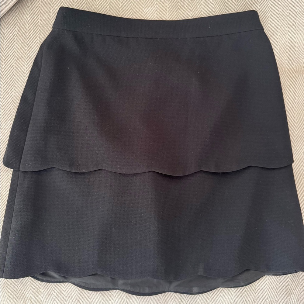 Club Monaco Mini Skirt Black 0